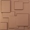 Ekena Millwork 19 5/8in. W x 19 5/8in. H Gomez EnduraWall Decorative 3D Wall Panel Covers 2.67 Sq. Ft. WP20X20GOCAC - alternate 1